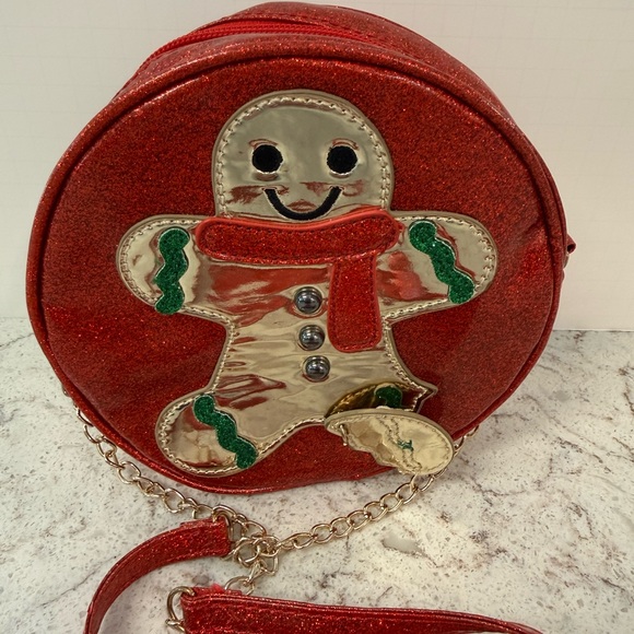 Olivia Miller Handbags - Olivia Miller Red Gingerbread Crossbody Bag